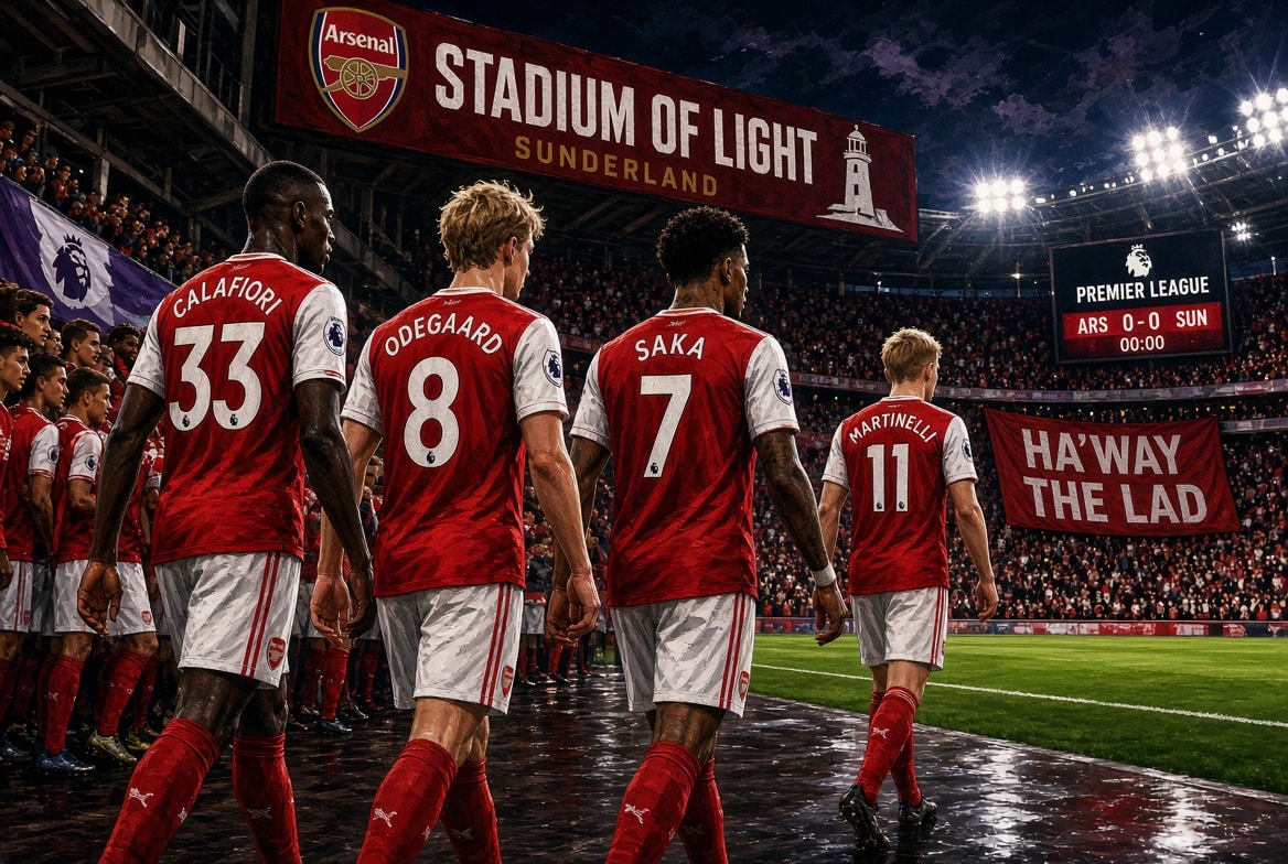 Premier League Saturday Preview – Arsenal Face Sunderland Test as Title Race Continues
