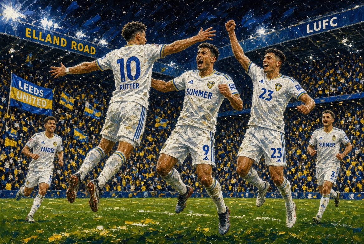 Leeds United Stun Newcastle to Climb to Third as Premier League Race Heats Up