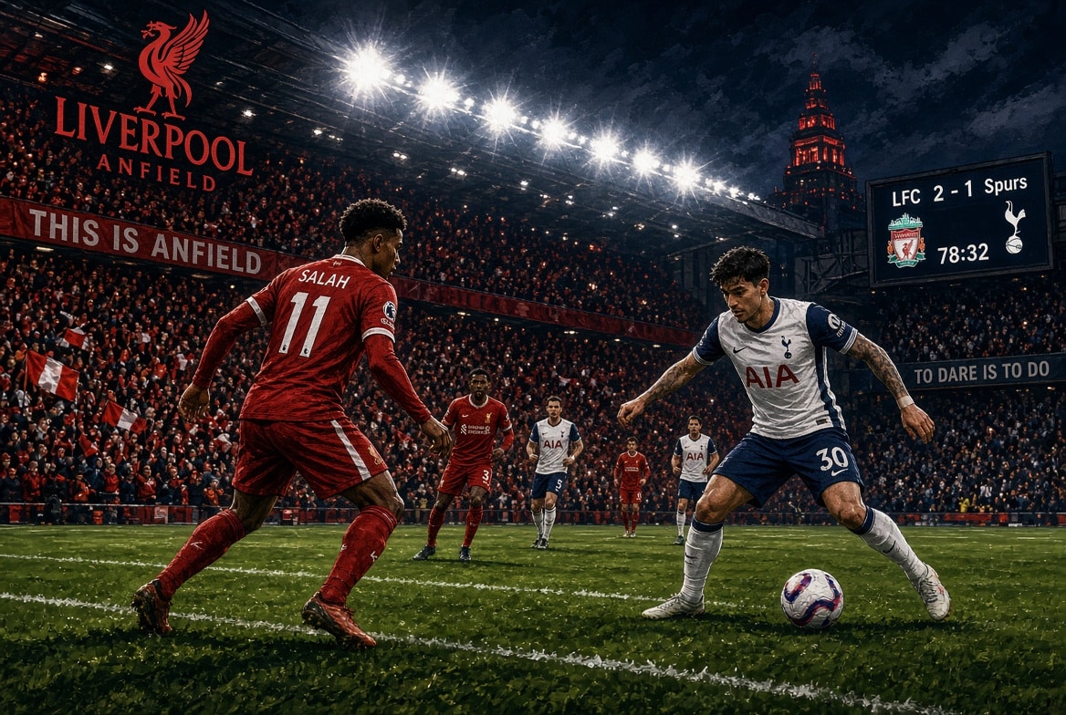 Carabao Cup Takes Centre Stage as Liverpool Host Spurs