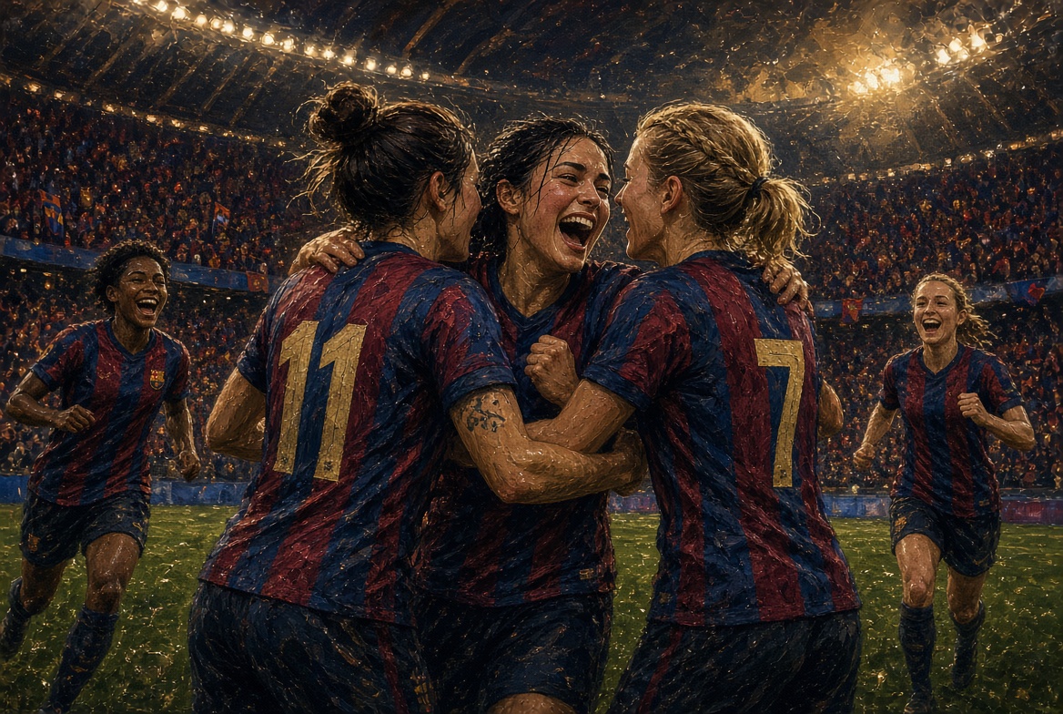 Barcelona Send a Statement as Women’s Champions League Matchday 2 Delivers