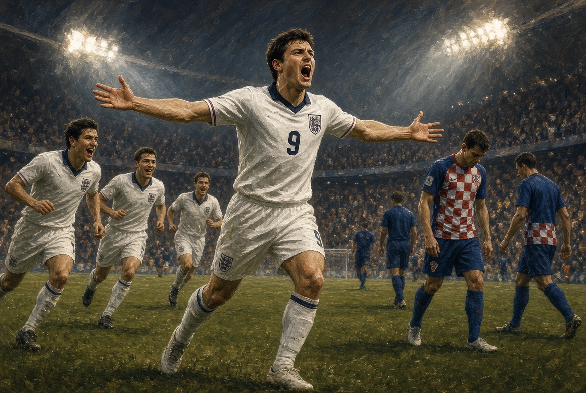 England Rip Croatia Apart in Seven-Goal Nations League Rout