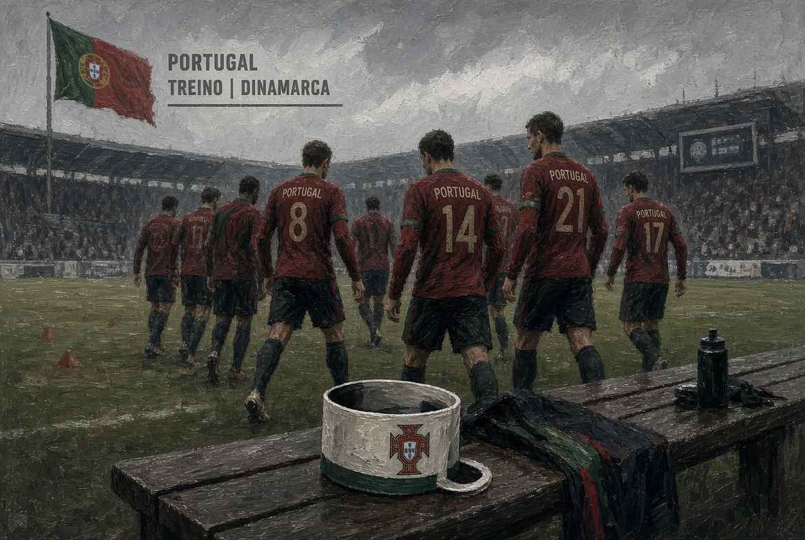 Ronaldo Walks Out of Portugal Camp Before Denmark Clash
