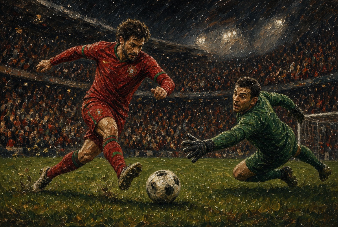 Portugal Keep Winning Without Ronaldo as Haaland Limps Off